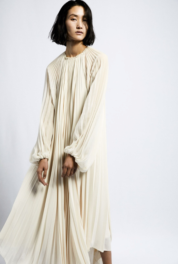 On aime quand le minimalisme se met au service du romantisme !