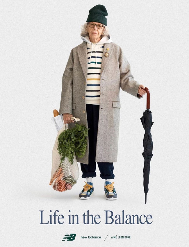 Quand les grand-m�res deviennent des mannequins comme les autres !