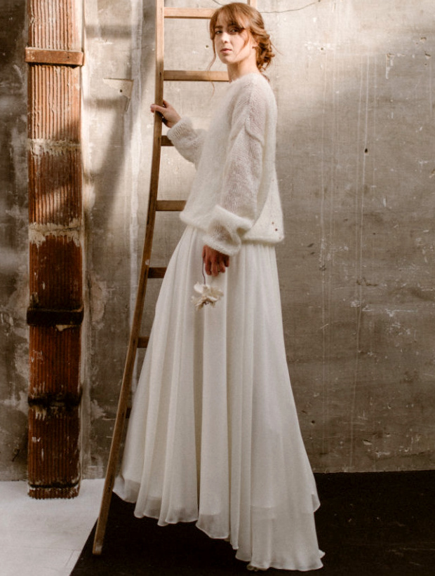 Se marier en pull : bonne ou mauvaise id�e ?