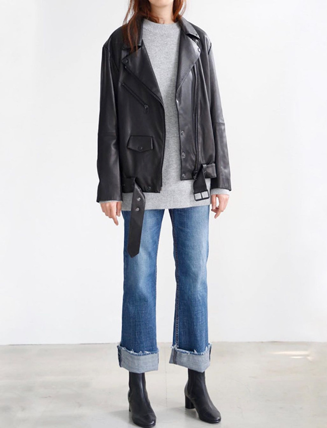 Il n'y a pas que le slim dans la vie... et c'est tant mieux !