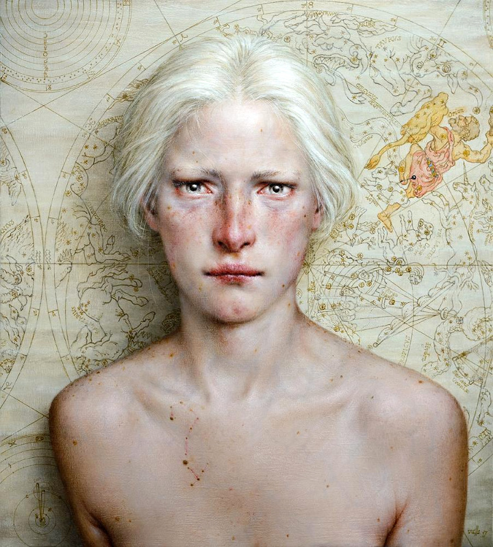 M�lant beaut� et �tranget�, le r�alisme des oeuvres de Dino Valls hypnotise