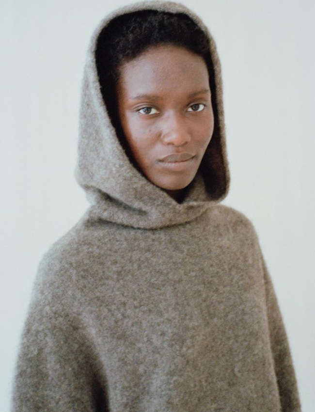 Le pull � capuche... tout un art !