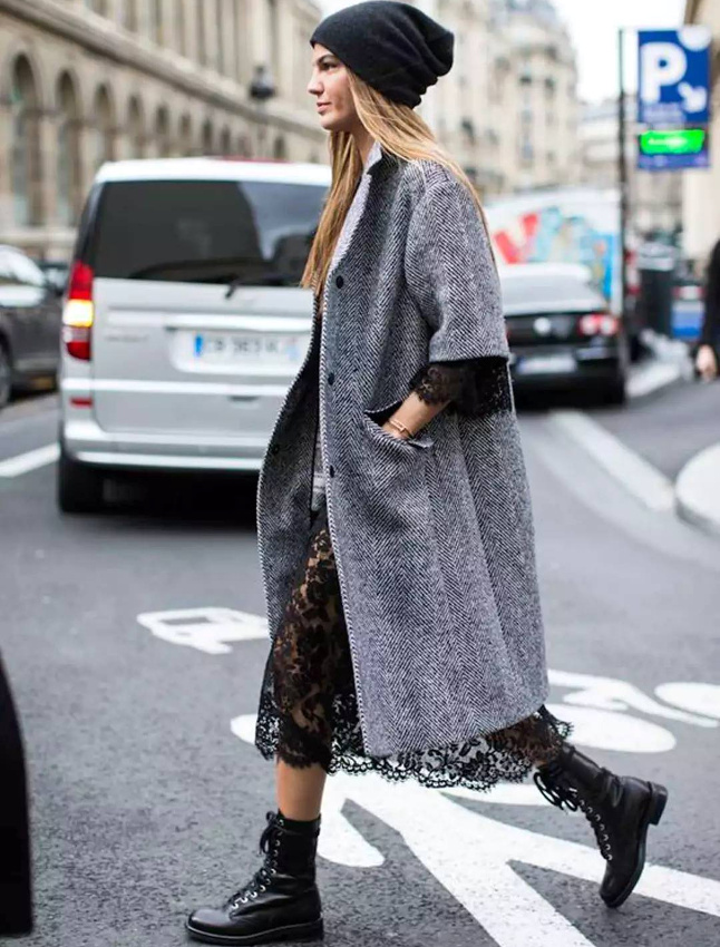 T�lescoper dentelle et drap de laine se r�v�le souvent etre une bonne id�e