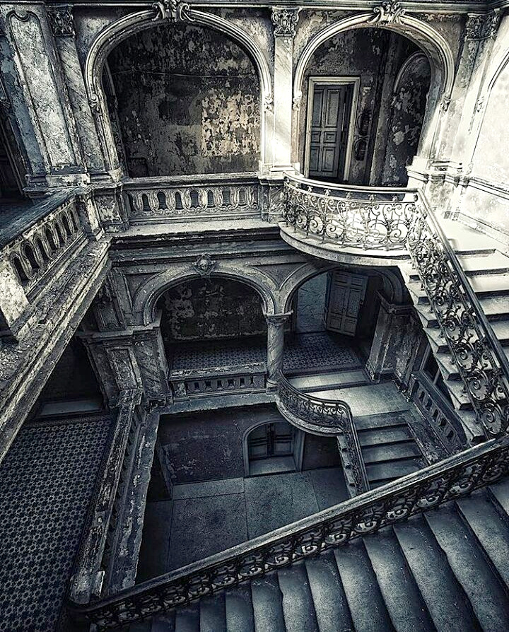 Quand l'abandon exalte la beaut� d'un lieu...