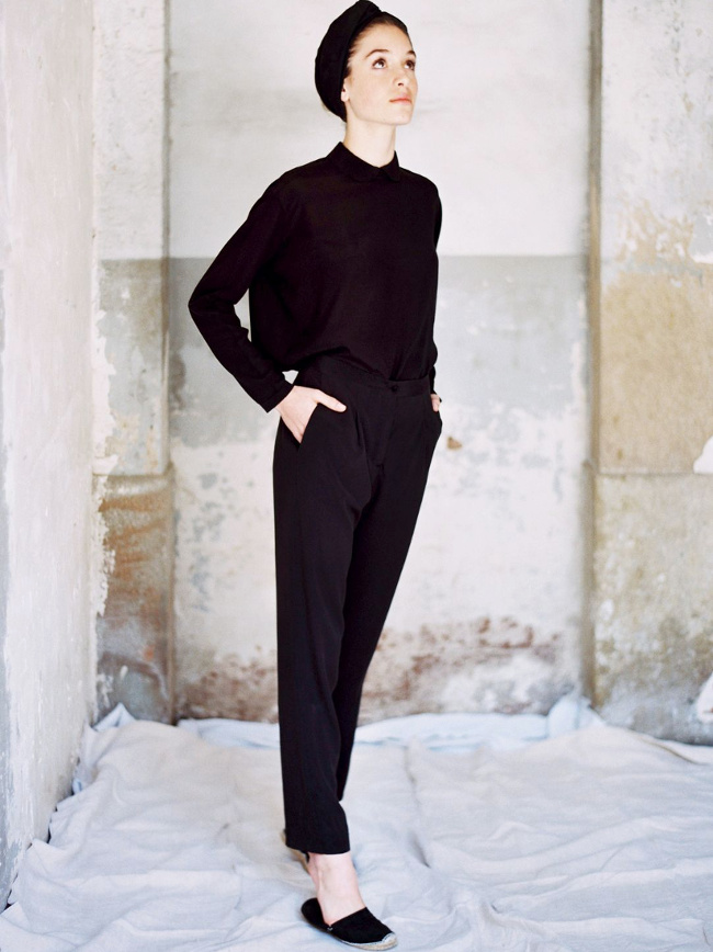 Le parfait total look noir #282