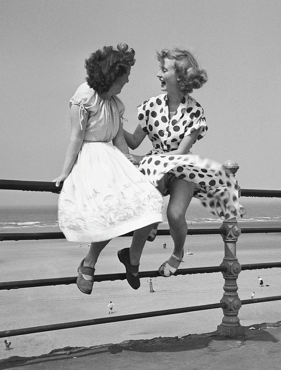 Rire en duo : l'une des choses les plus d�lectables au monde !