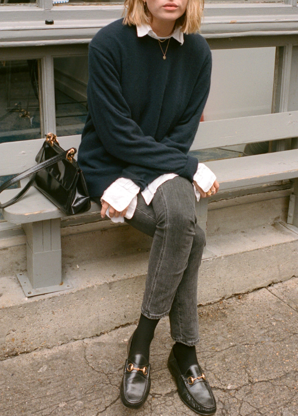 M�lant d�sinvolture et d�tails classiques, ce look a tout bon !