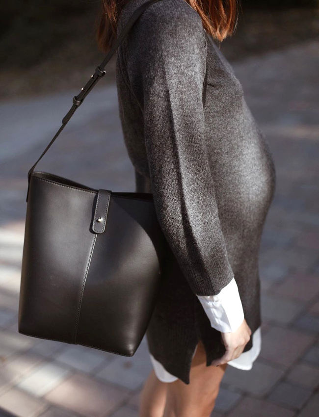 La robe pull, l'alli�e des ventres qui s'arrondissent !