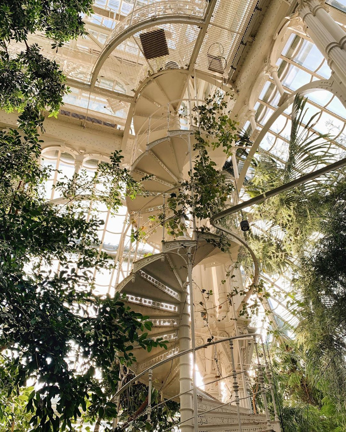 Structure a�rienne + v�g�tation luxuriante = le bon mix