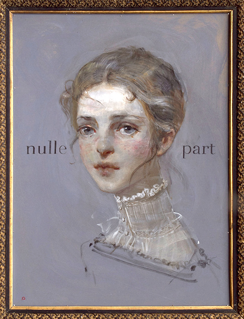 Entre esth�tique � la Fragonard et visages � peine adultes, les portraits de Dongni Hou �meuvent