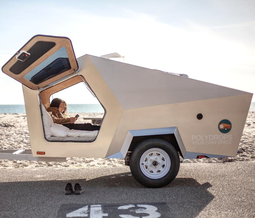 Quand le concept de la caravane s'offre un petit lifting...