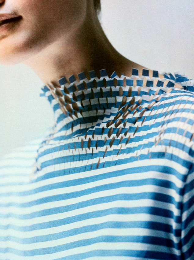 Difficile de faire plus spirituellement fashion qu'un classique revisit� !