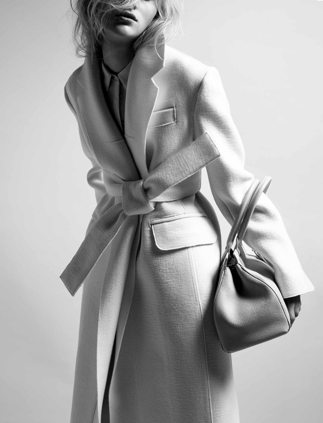 Rien de tel que le ceinturage pour insuffler du caract�re � un v�tement !