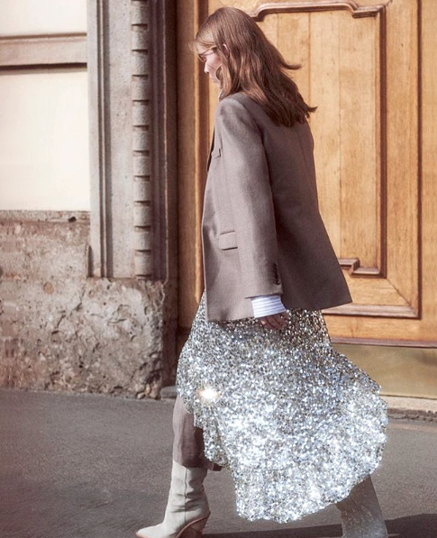 Porter ses robes de soir�e en journ�e, ou comment rentabiliser rapidement ces derni�res !