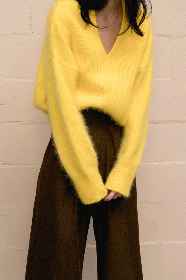 Jaune + marron = le bon mix