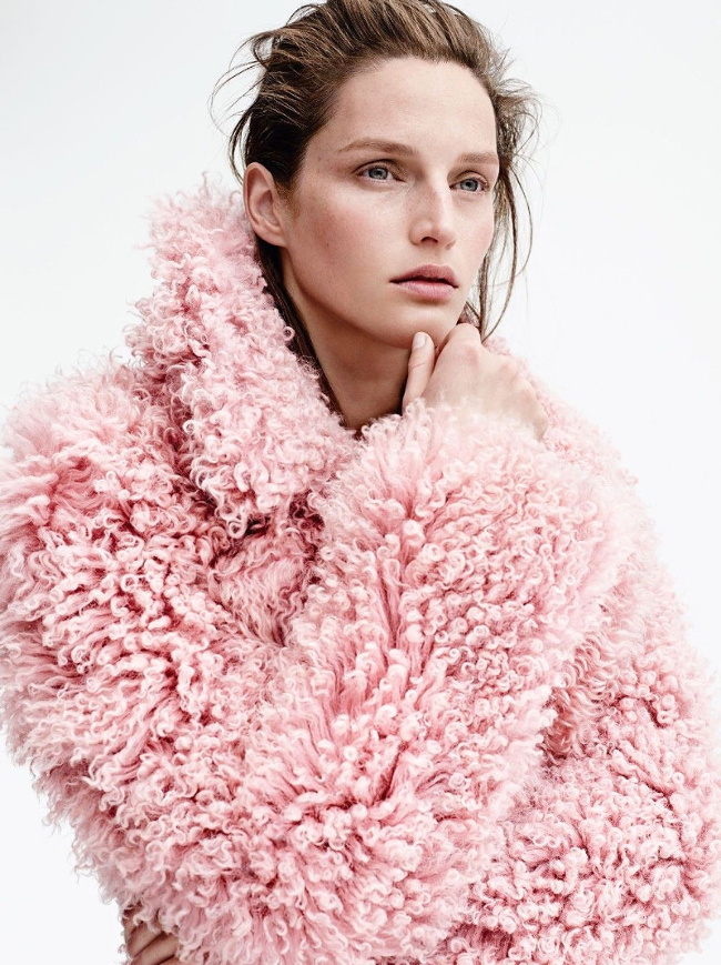 Oui � la veste barbe � papa 0% calorie 100% cosy !