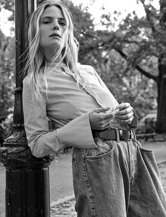 Ne jamais h�siter � enfiler un jean bien trop grand, que l'on portera alors ceintur� sur les hanches