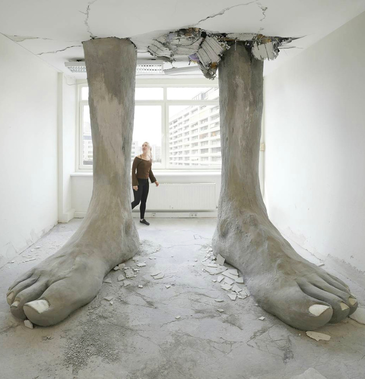 Devenir une fourmi le temps d'une oeuvre d'art...