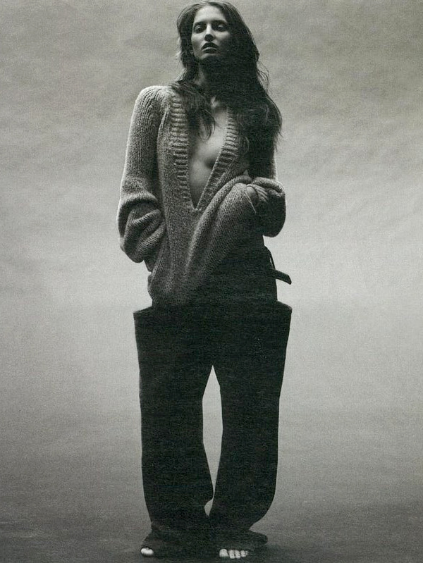 Envie de douceur et d'ampleur androgyne...