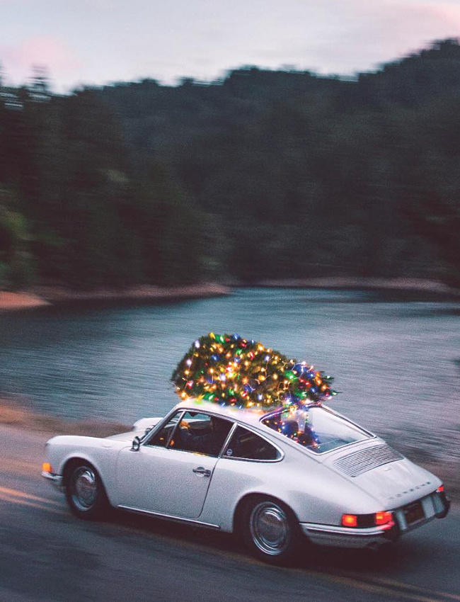 Encapsuler l'esprit de No�l...