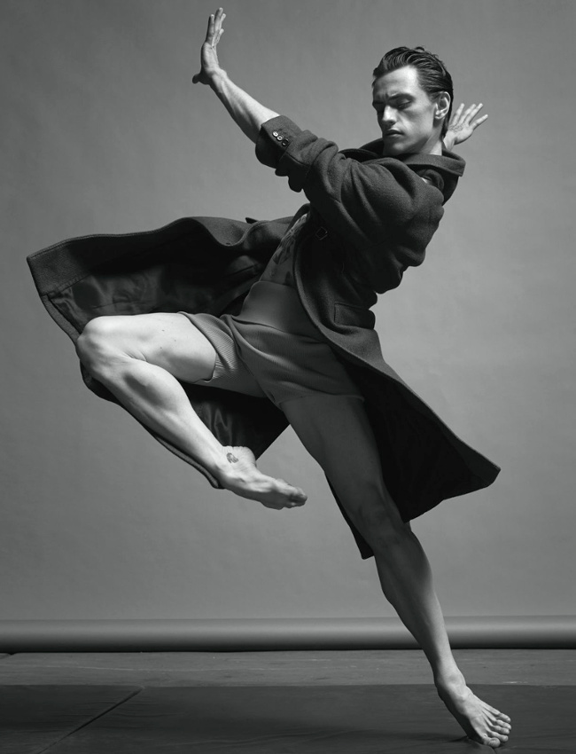 Faire de son corps son ultime moyen d'expression...