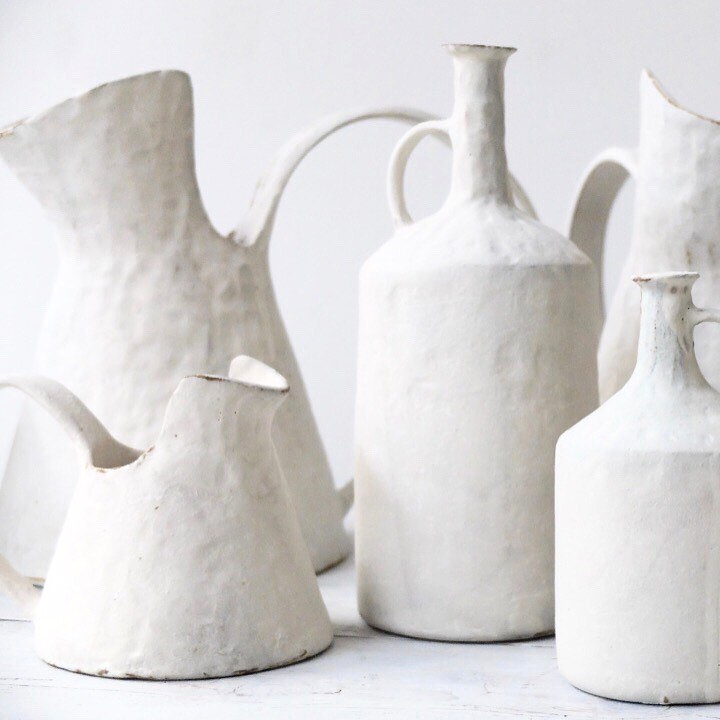 Rien de plus charmant que des c�ramiques humblement imparfaites !