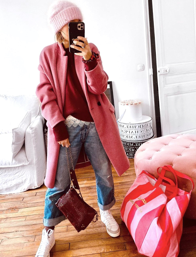 Oui au mix and match de roses !