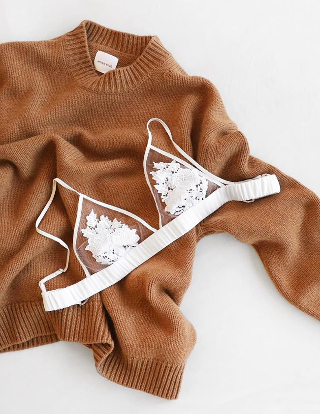 Cozyness + d�licatesse = le bon mix