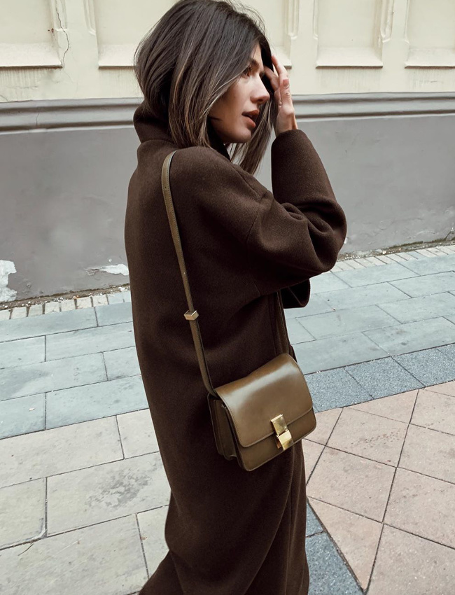 Envie de cama�eux de marron et de nonchalance chic !