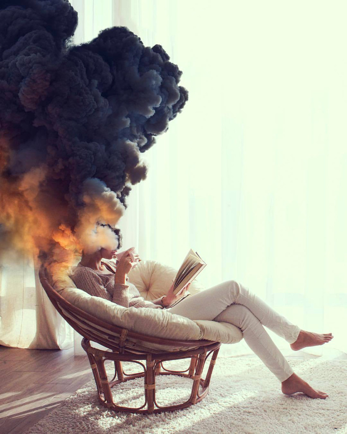 Les id�es noires, ces d�mons au cannibalisme silencieux et invisible...