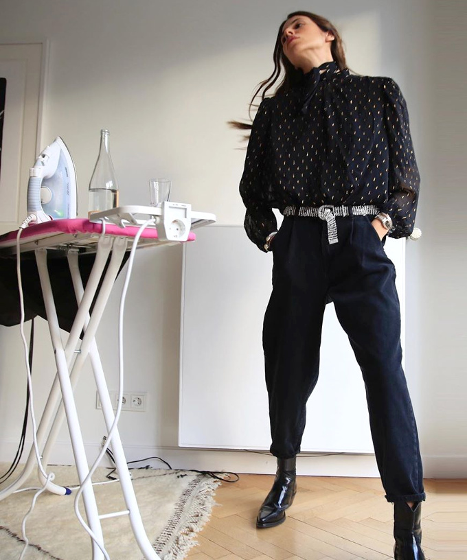 Le fer � repasser, le nouvel �l�ment normcore/glamour des mises en sc�ne Instagram ?