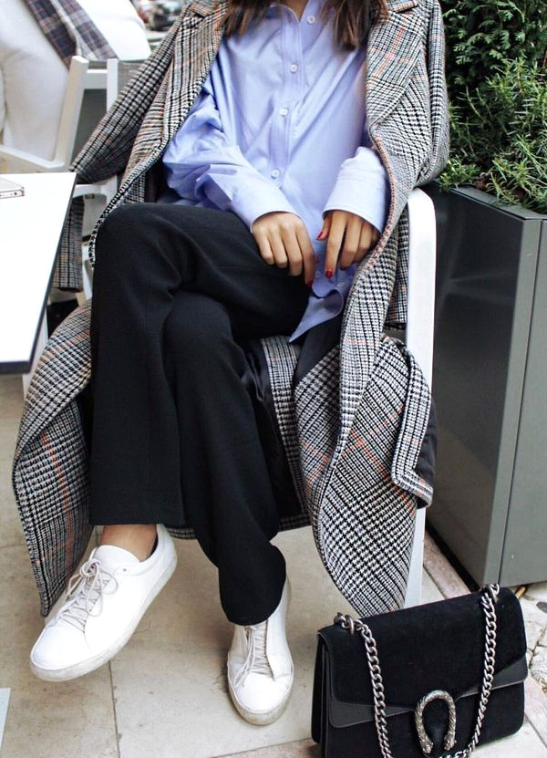 M�lant masculinit� et nonchalance, ce look a tout bon !