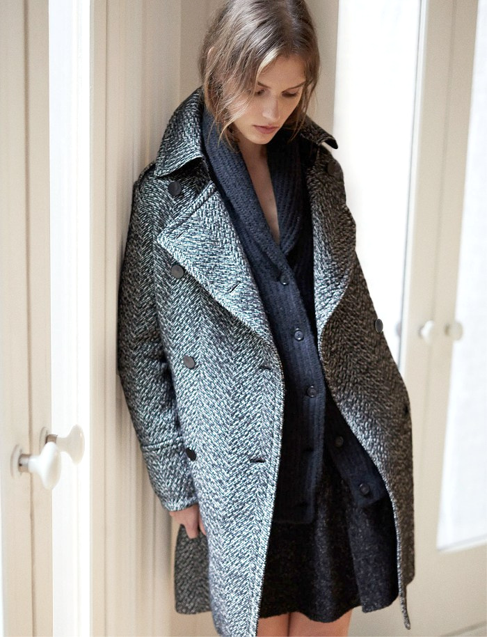 Oui au layering cosy/preppy !