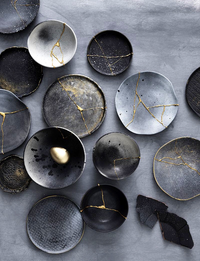 Envie de vaisselle imparfaite !