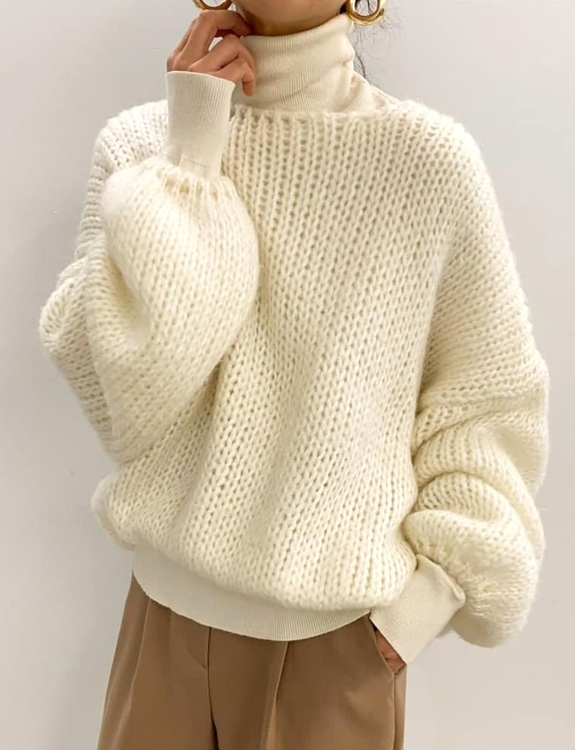 Superposer les couches de douceur...