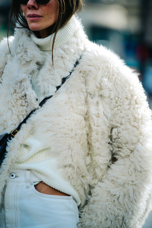 Le parfait look noir et blanc #143