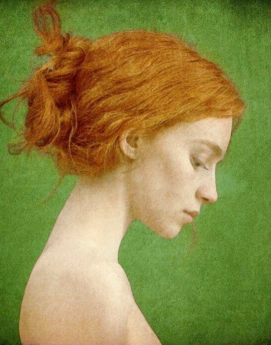 Rousseur + vert = le bon mix