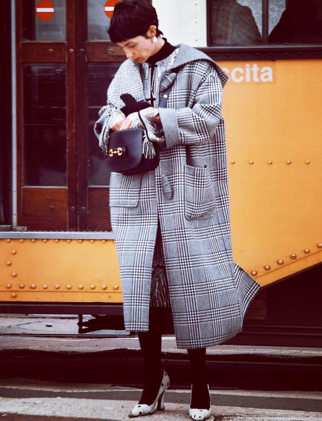 Oui au duffle-coat revisit� !