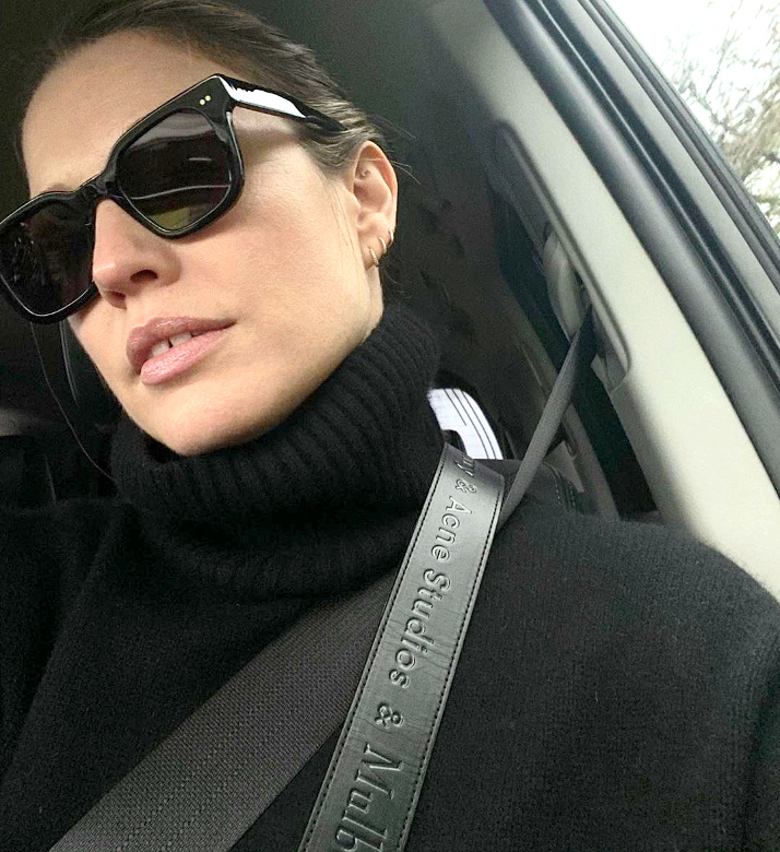 Le parfait total look noir #284