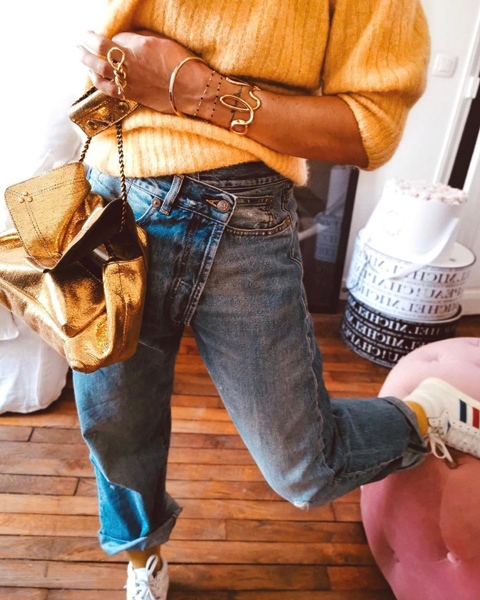 Pour ou contre le jean � braguette d�cal�e ?