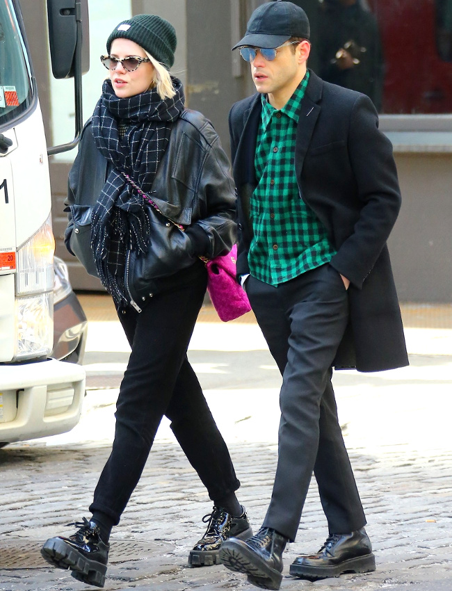 Accorder son look � celui de sa fianc�... tout un art !