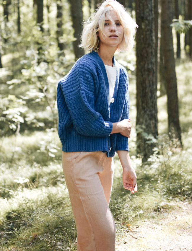 Bleu c�rul�en + vieux rose + blanc = le bon mix