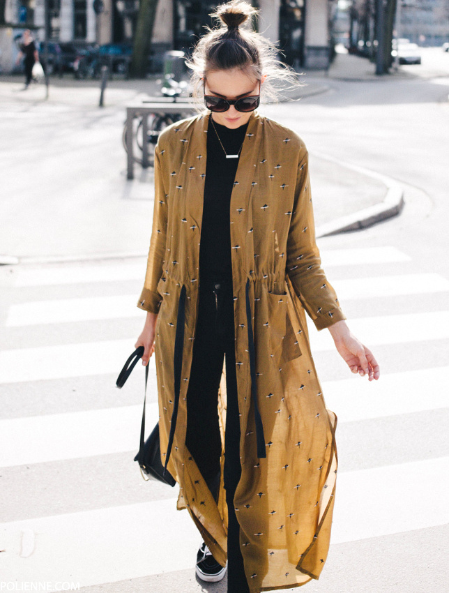 La robe de chambre, un trench comme un autre !