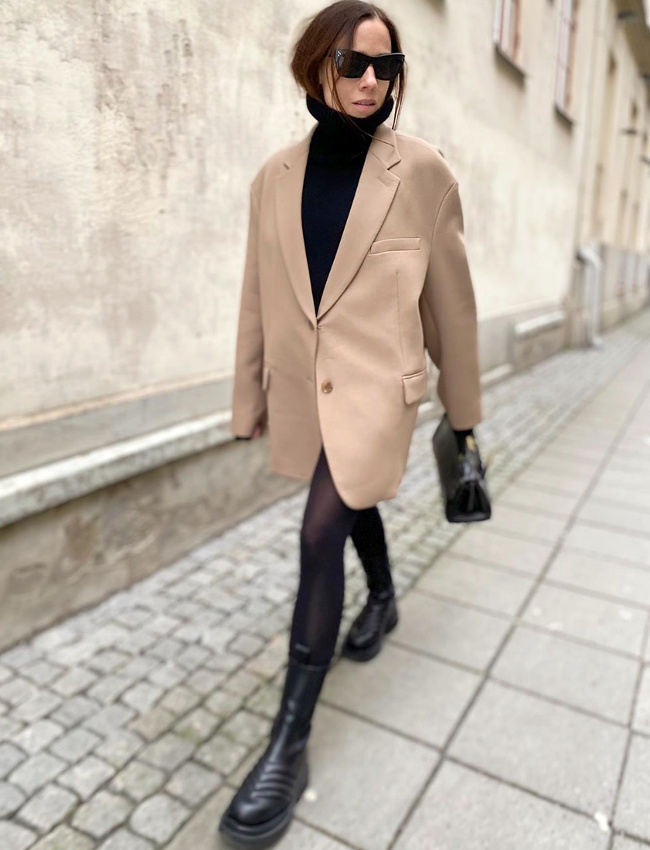 Le col roul� autorise-t-il l'absence de jupe ? Vous avez trois heures...