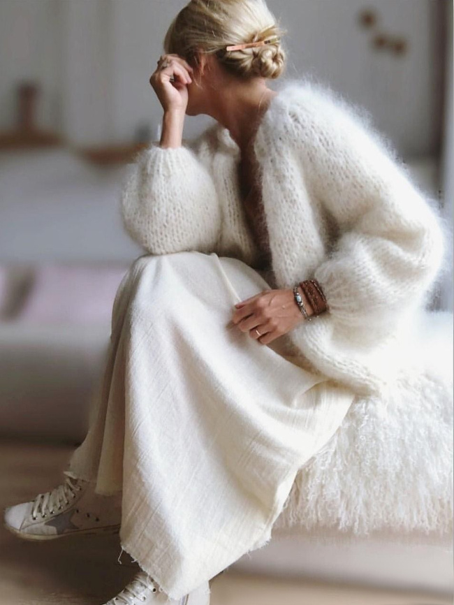 Le parfait total look blanc #54