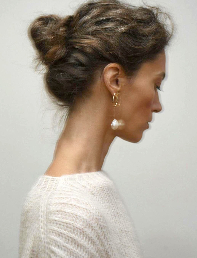 D�gager le cou ou comment gagner instantan�ment en �l�gance !