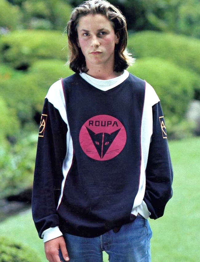 Notre ancien voisin fan de foot ? Non, Christian Bale !