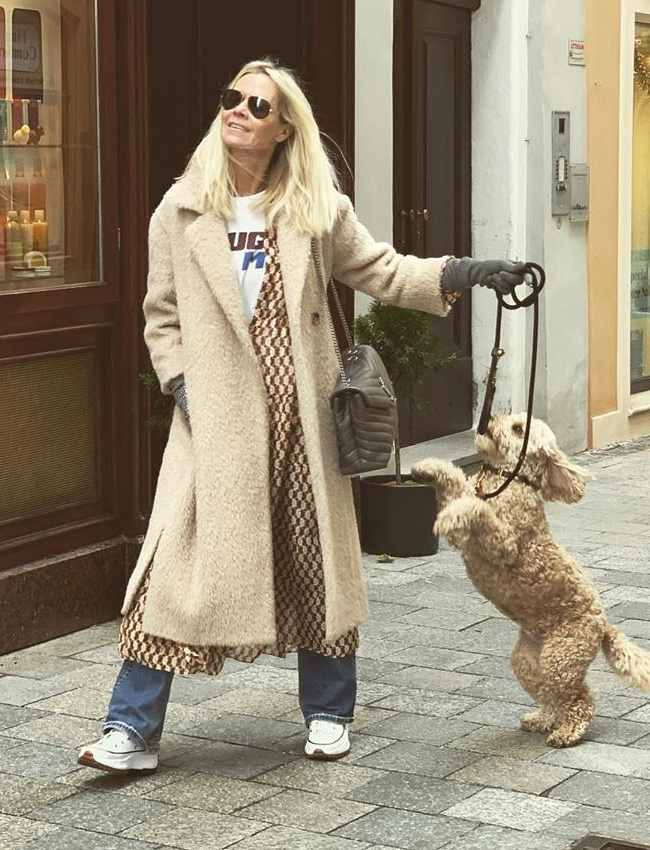 Pour ou contre la robe port�e sur le jean et sous le manteau ?