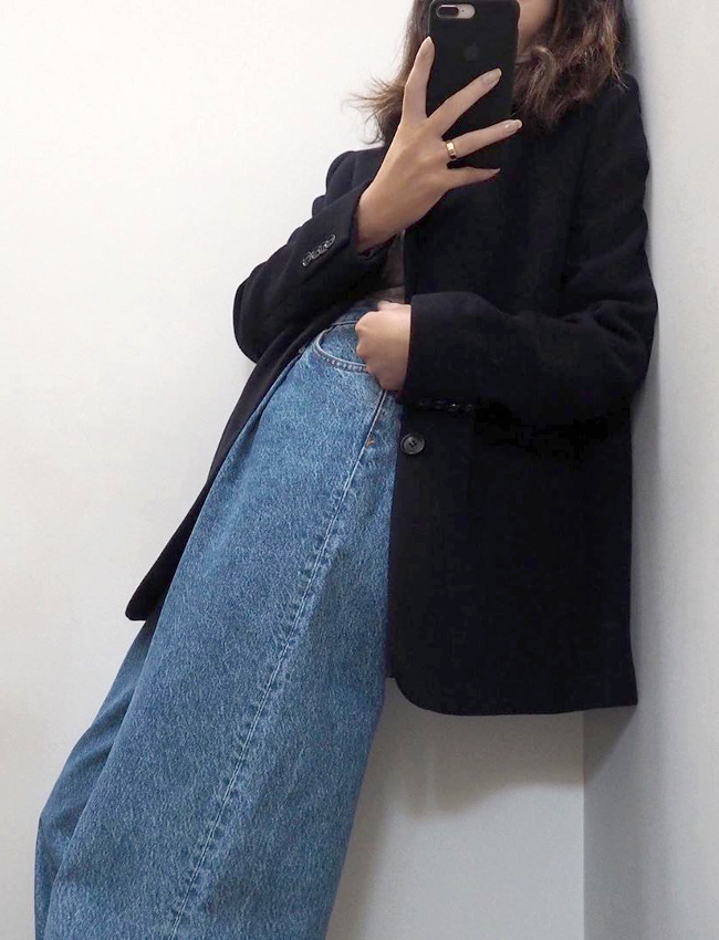 Wanted : un jean ultra large !