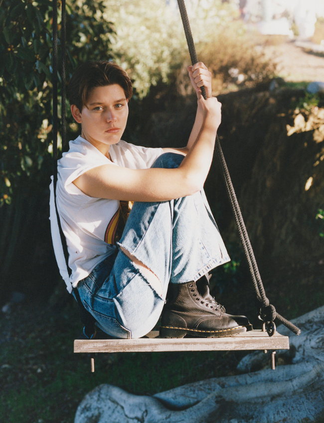 Wanted : une paire de Doc Martens marron !